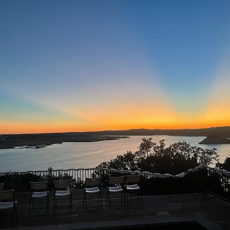 Atlantis On Lake Travis Pool Hot Tub Dock Villa Leander Eksteriør billede