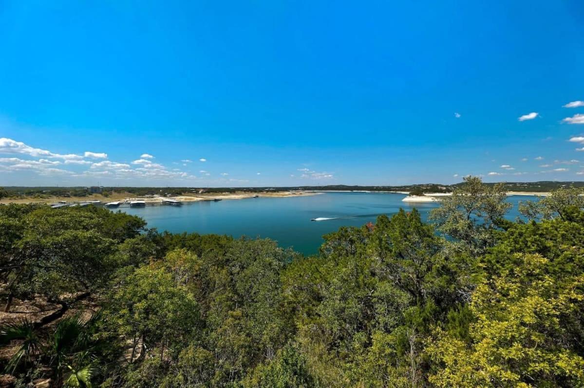 Atlantis On Lake Travis Pool Hot Tub Dock Villa Leander Eksteriør billede