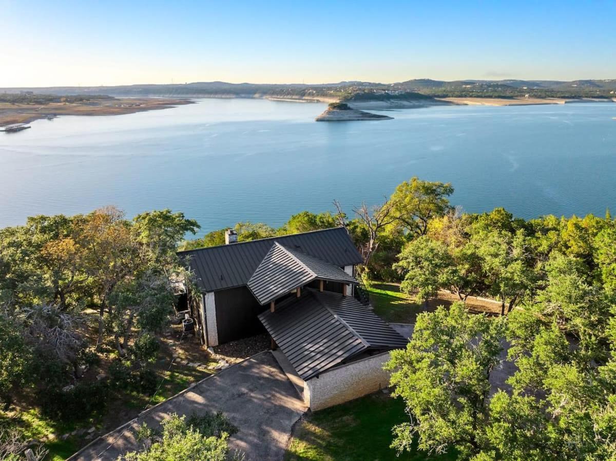 Atlantis On Lake Travis Pool Hot Tub Dock Villa Leander Eksteriør billede